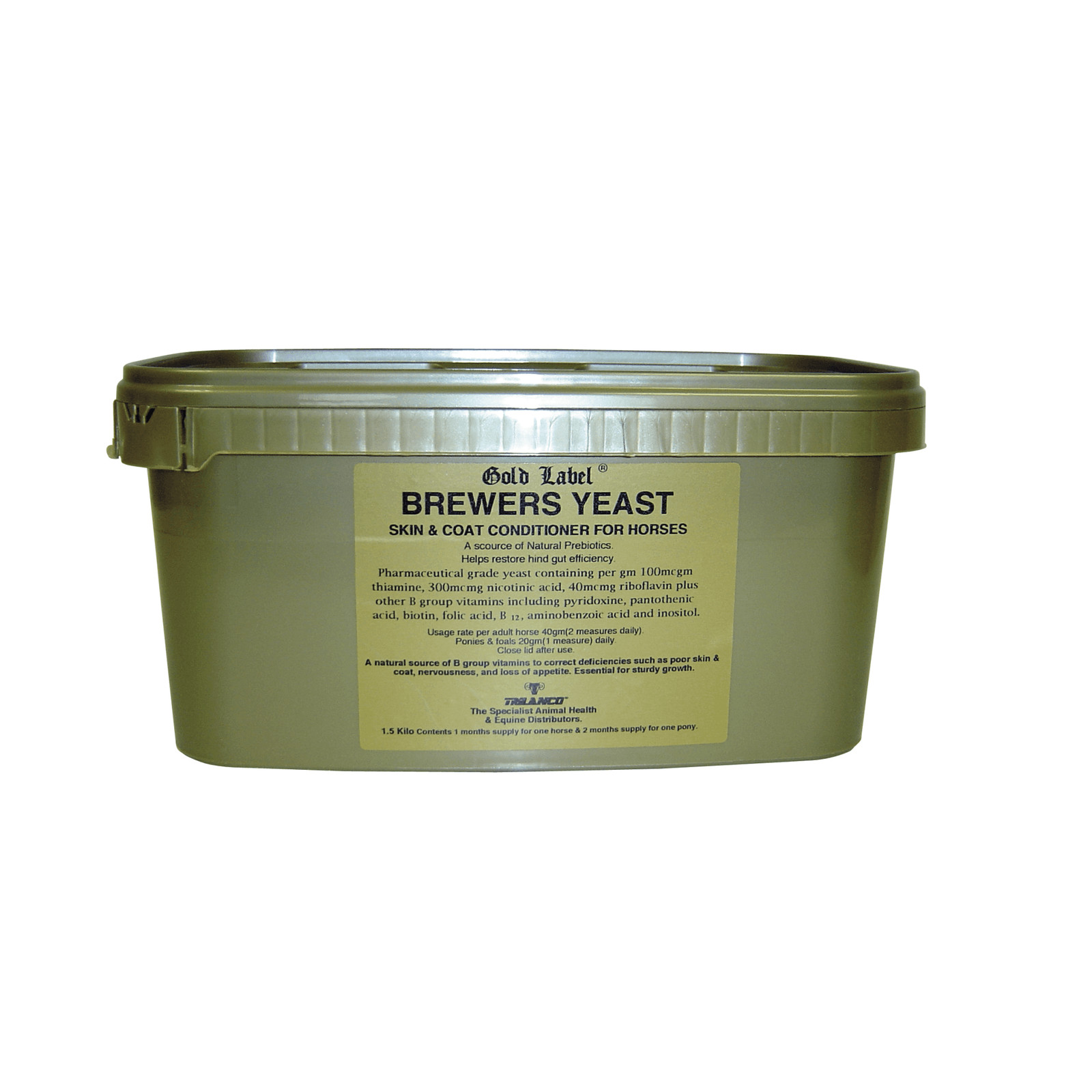Gold Label - Brewers Yeast: 1.5kg