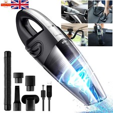 Cordless Hand Held Vacuum Cleaner Wet/Dry Small Portable Car Home Wireless Dust