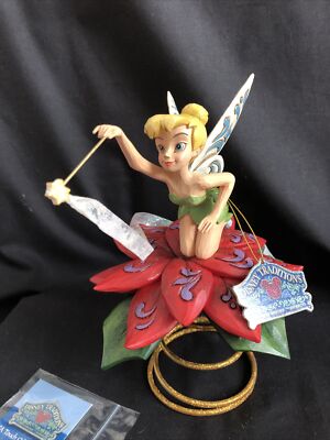 Disney★Jim Shore★ティンカーベル(新品同様) JIM SHORE DISNEY TRADITIONS TINKERBELL A Touch Of Sparkle 4023546