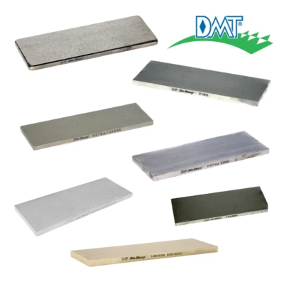 DMT Dia-Sharp Diamond Sharpening Bench Stones / Whetstones - 8" - Various Grits