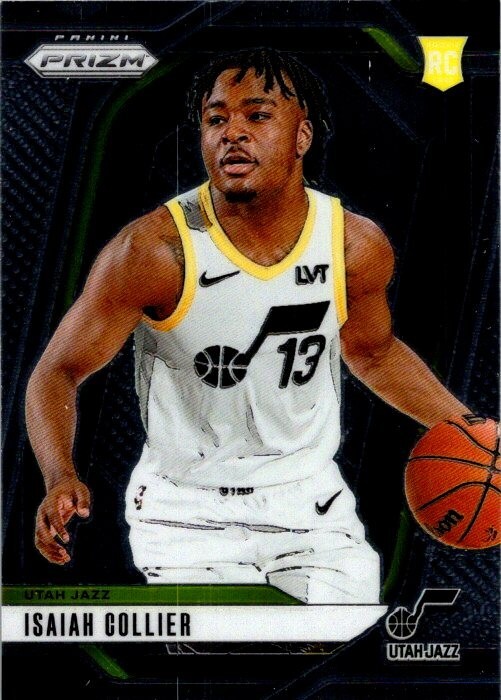 Isaiah Collier 2024-25 Prizm Base Rookie Card #227 - Jazz