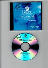 Daywind Soundtracks, He Calms Me, High Key Db Low Key Ab Church accompaniment CD