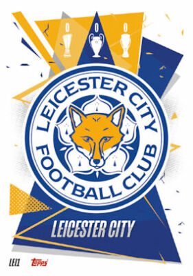 Topps Match Attax 2020/21 - Leicester City (alle Base Karten)