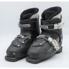Salomon T2 Kids Ski Boots - Size 2 / Mondo 20 Used