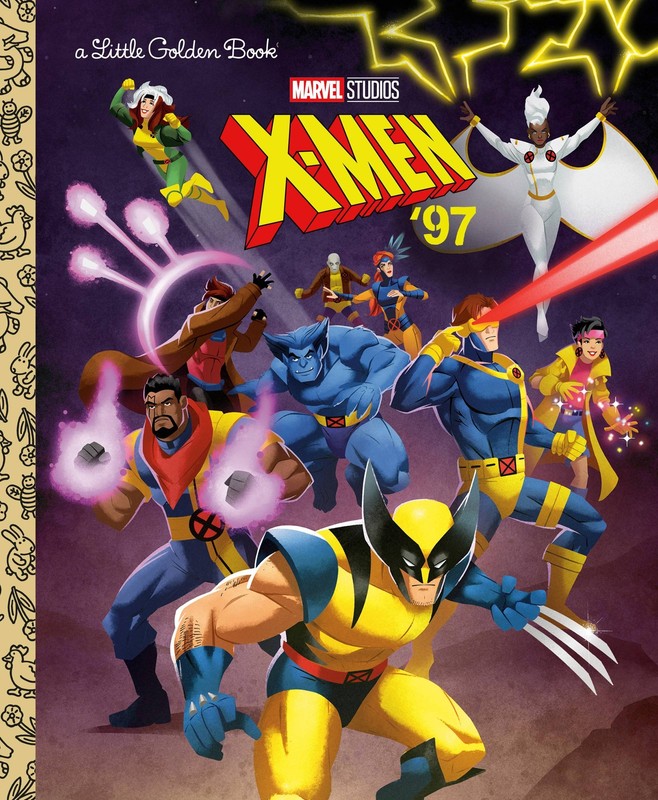 MARVEL X-MEN LITTLE GOLDEN BOOK HARDCOVER New Marvel Hardback by Arie Kaplan