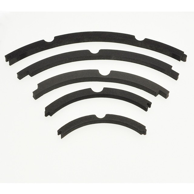 2x 5"12" inch Speaker Gasket EVA Sealing Pad Woofer Surround Repair