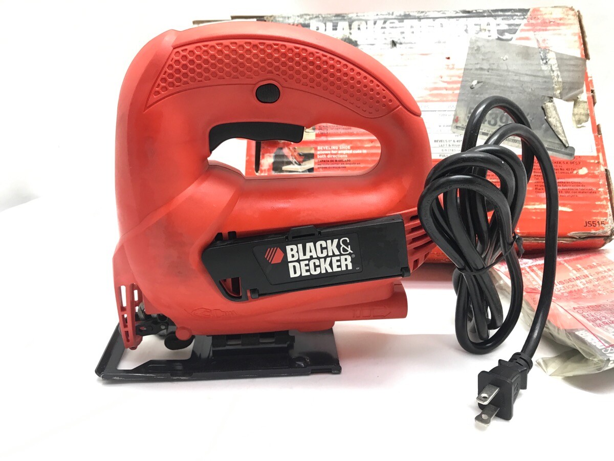 Image of eBay Black & Decker JS515 jig saw