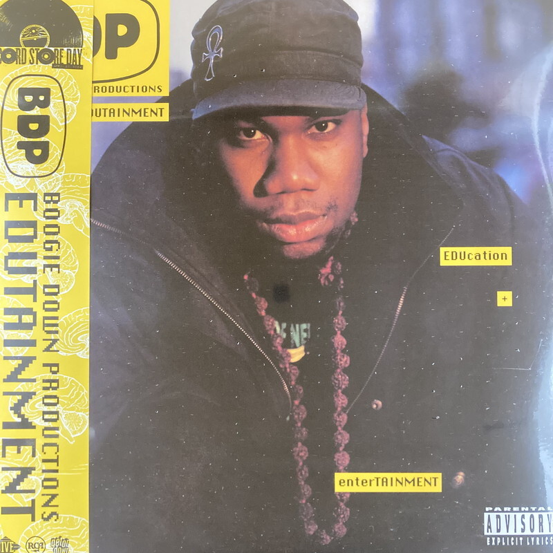Boogie Down Productions///RSD2024//Edutainment (Новый альбом Black & Yell 196588259616