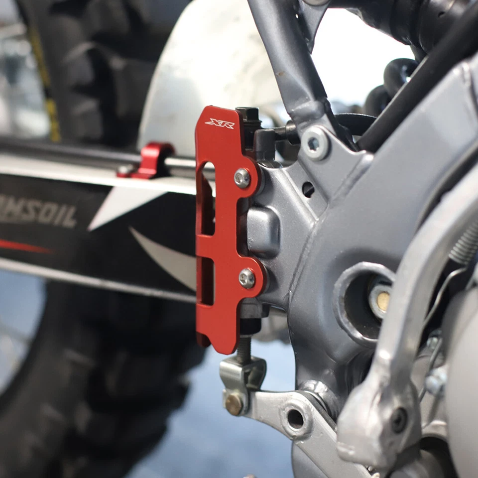 Protector de cubierta de bomba de freno trasero XR para HONDA XR650L XR650R XR250R/400R Foto 4 de 4