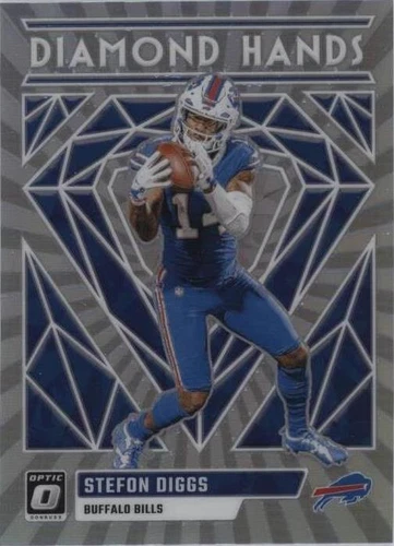 2023 Panini Donruss Optic Stefon Diggs #DH-SD