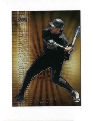 BARRY BONDS 2001 UPPER DECK HOME RUN EXPLOSION INSERT CARD NRMT UD #HR5