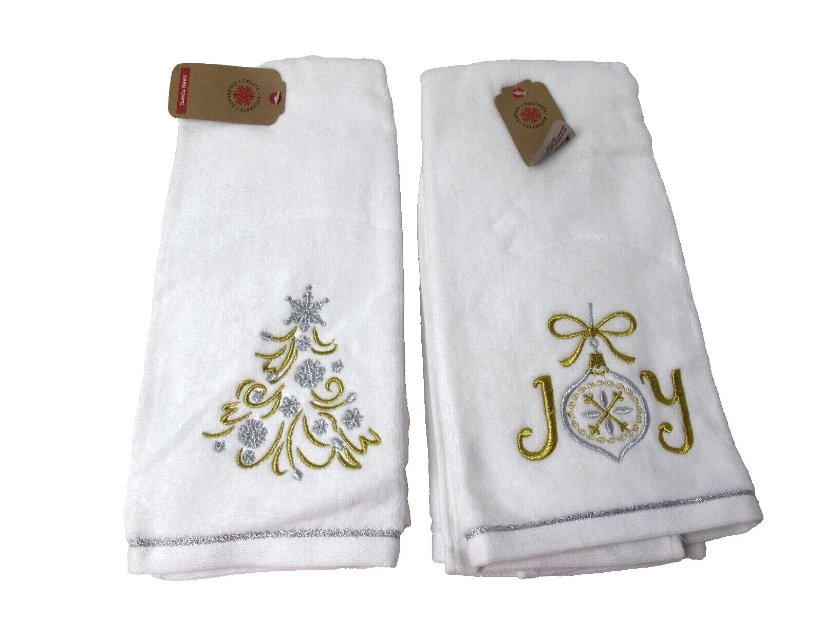 Toallas de baño de algodón de Navidad y mantillas