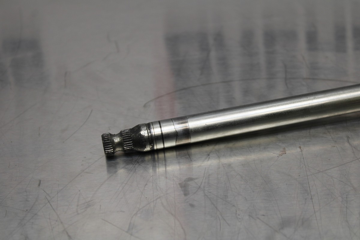 13-18 KAWASAKI NINJA ZX6R SHIFTER SHIFT SHAFT BB143 | eBay
