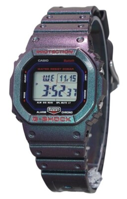 New Casio G-Shock DWB5600AH-6 Mobile Link Digital Sports Quartz 200M Men's Watch