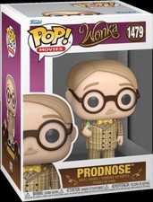 Wonka Prodnose Pop Movies #1479 Vinyl Figura Funko