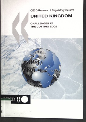United Kingdom 2002: Challenges at the Cutting Edge 2002; OECD: