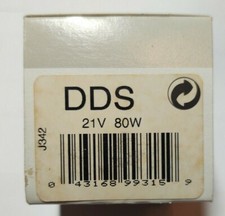 GE DDS Projection Lamp 80w 21v