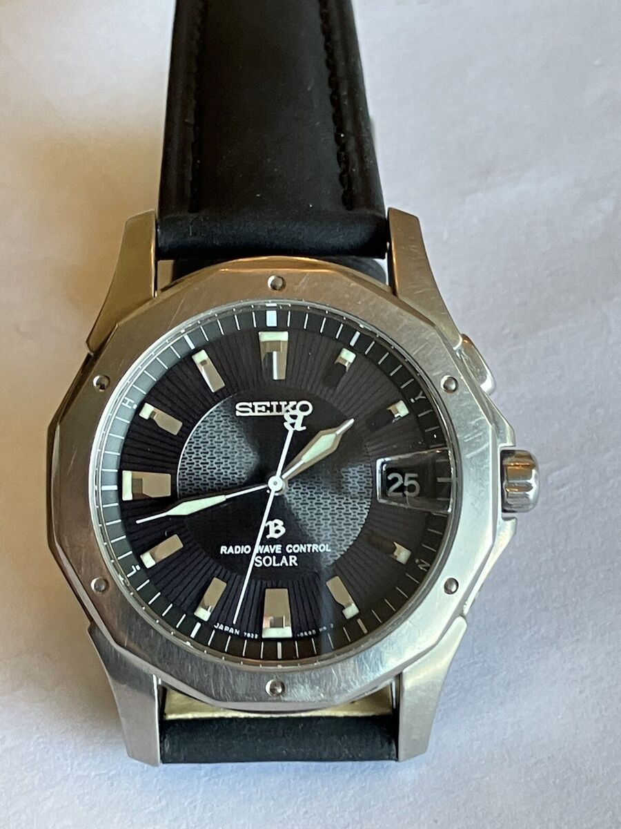 SEIKO Brightz SAGZ001 7B22-0AC0 Solar Titanium Men's Watch SEIKO Brightz SAGZ001 7B22-0AC0 Solar Titanium Men's Watch