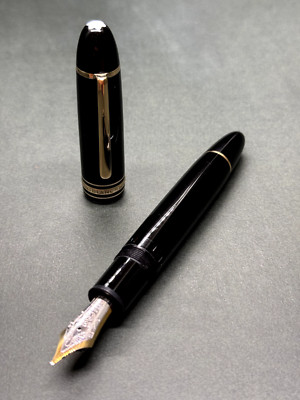 Excellent+++] MONTBLANC MEISTERSTUCK 149 Fountain Pen 18K 750 Gold