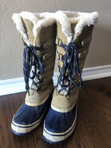 blake suede fur boot