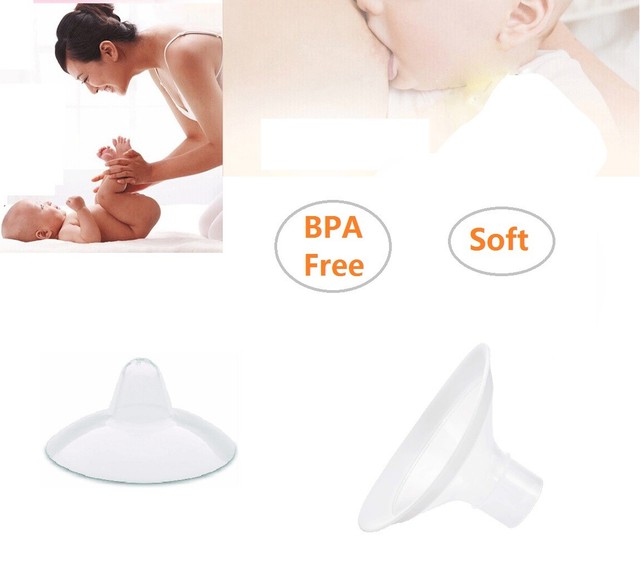 Nipple Shield Silicone Protector Breastfeeding Nipple Protect Cover 1