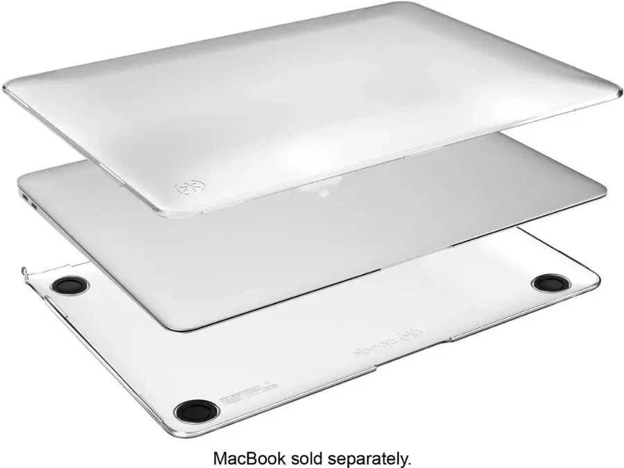 Speck - Smartshell protective Case for apple Macbook Air 13" (2020) - Clear - Image 2 of 2