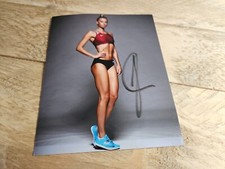 LISA RYZIH podpisane zdjęcie ok. 12,5x16 autograf (2712) COA