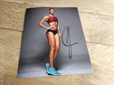 LISA RYZIH signed Foto ca.12,5x16 Autogramm (2712) COA