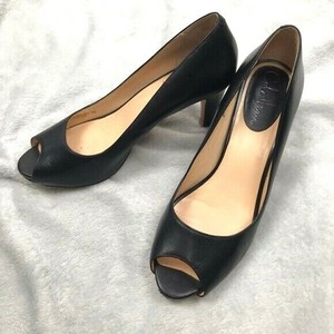 cole haan harlow open toe pump