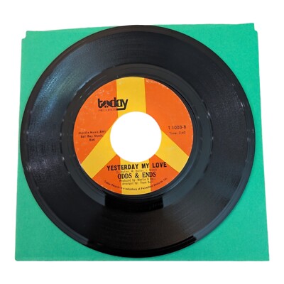 ODDS & ENDS YESTERDAY MY LOVE 45 MAGIC NORTHERN SOUL FLOORFILLER T 1003