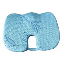 Cool Bamboo Seat Cushion, Support Contour Pillow Office, Desk, Chair, Wheelchair