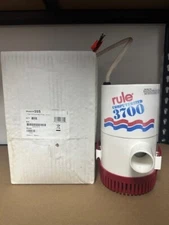 RULE 3700 AUTOMATIC BILGE PUMP 12V 55S