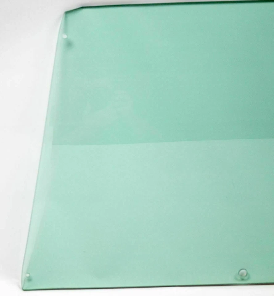 Puerta lateral izquierda vidrio tinte verde AMD compatible con Dodge Dart 550-2067-TL 1969-1972 Foto 2 de 3