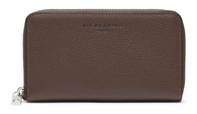 LIEBESKIND BERLIN Lou Small Pebble Frieda Purse M Geldbörse Light Truffel