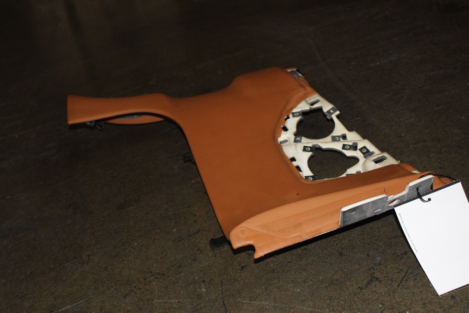 Ferrari California, RH, Right, Lower B-Pillar Trim Panel, Brown, P/N 84850600