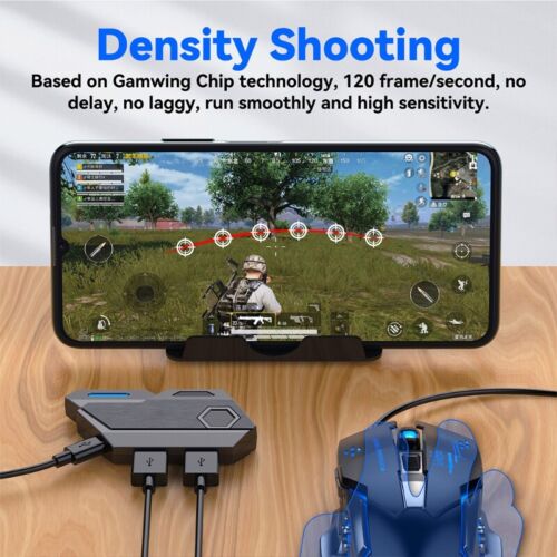 Bluetooth-compatible Keyboard and Mouse Adapter Converter for Mobile Games - Picture 13 of 25