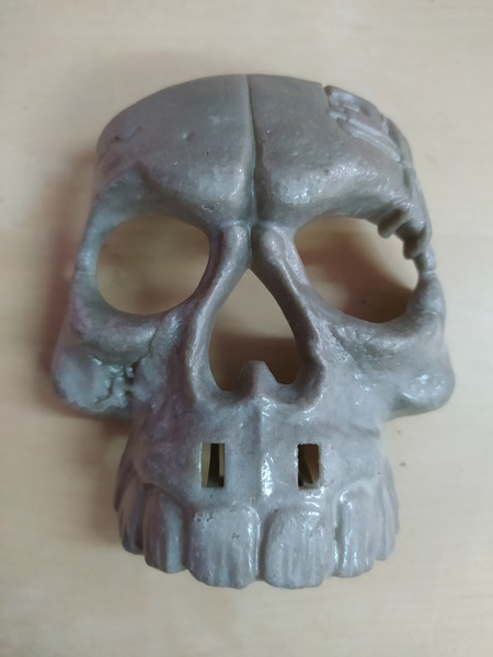 SKULLCOPTER / DOOMCOPTER SKULL PIECE HE-MAN MOTU Masters of the Universe