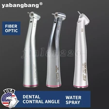 Dental 1:4.2 1:5 Increasing Handpiece LED Optic Red Ring Fit NSK Electric Motor