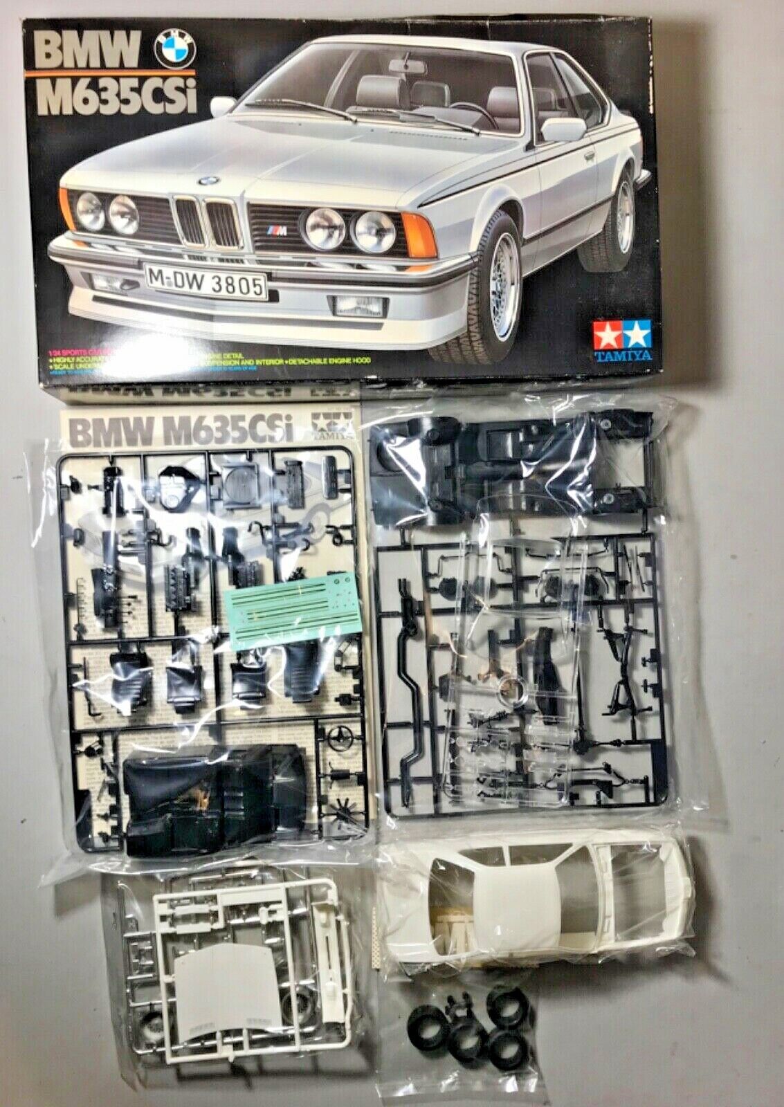 TAMIYA BMW M635CSi 1/24 MODEL 2458 (SP-1986)