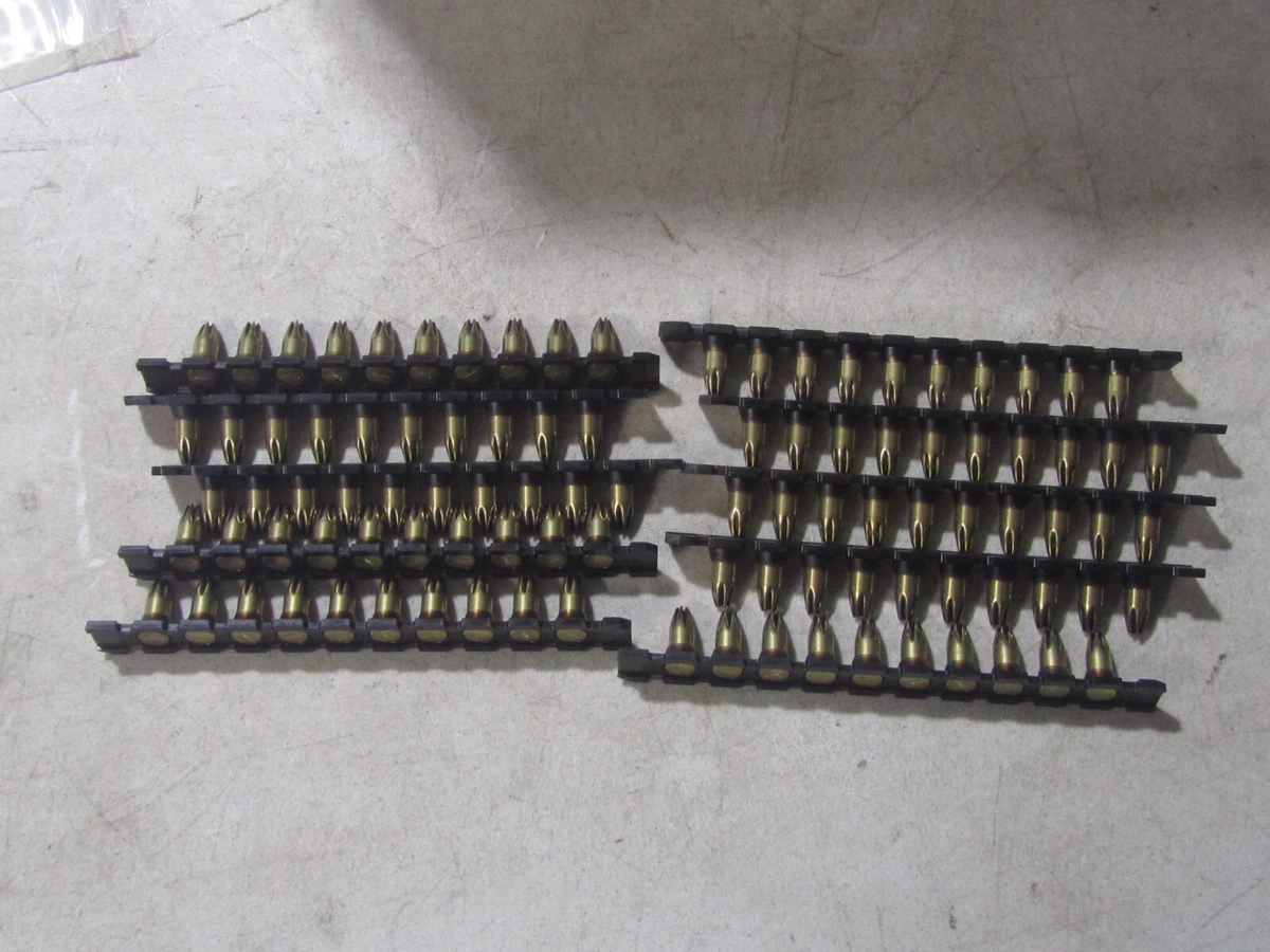 HILTI 6.8/18 M powder cartridges .27 cal BLACK 50604 - 10 strips 