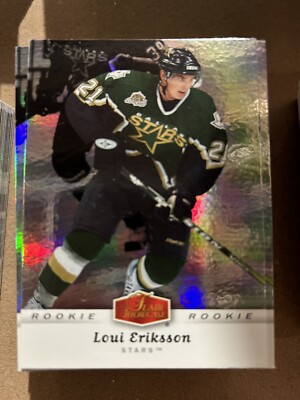 (45) Count LOUI ERIKSSON 2006/07 Flair Showcase ROOKIE CARDS!