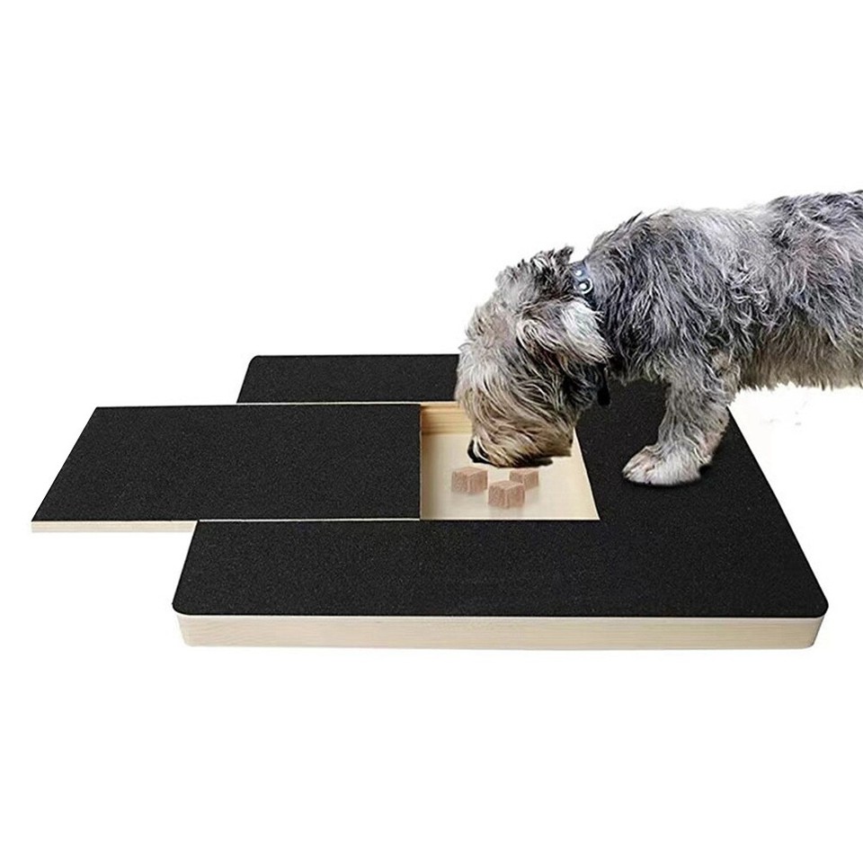Dog Nail Scratch Pad File Trimmer Board Trimming Scratcher Box