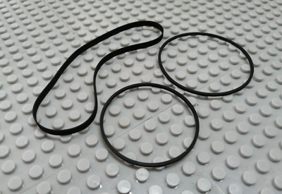 Riemen-Set für SHARP OPTONICA RT-100 Kassettendeck Cassette Tape Deck Belts-Kit