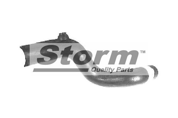 Durite de radiateur circuit de refroidissement moteur Renault 21 2.0 essence et 4wd