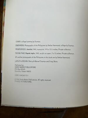 Manuel Ocampo, Virgin Destroyer. Ed Hardy Hardy Marks Rare Out Of