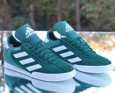 Adidas Copa Super Collegiate Green Men's Size 7 White Custom