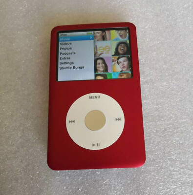 NEW,Apple iPod Classic 7th Gen (RED)160GB,256GB,512GB,1TB,2TB SSD