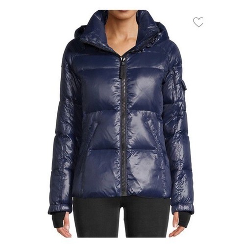 S13 Quilted Down Puffer Jacket Metallic 