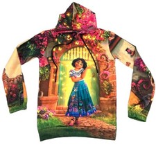 Encanto Movie Mirabel Girls Youth 3D Print Hoodie Size Medium New