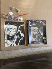 E.T. 1982 Craft Master Acrylic Paint By Number Spielberg Loose